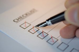 Year-end Checklist