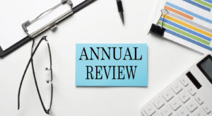 Yearly Financial Review